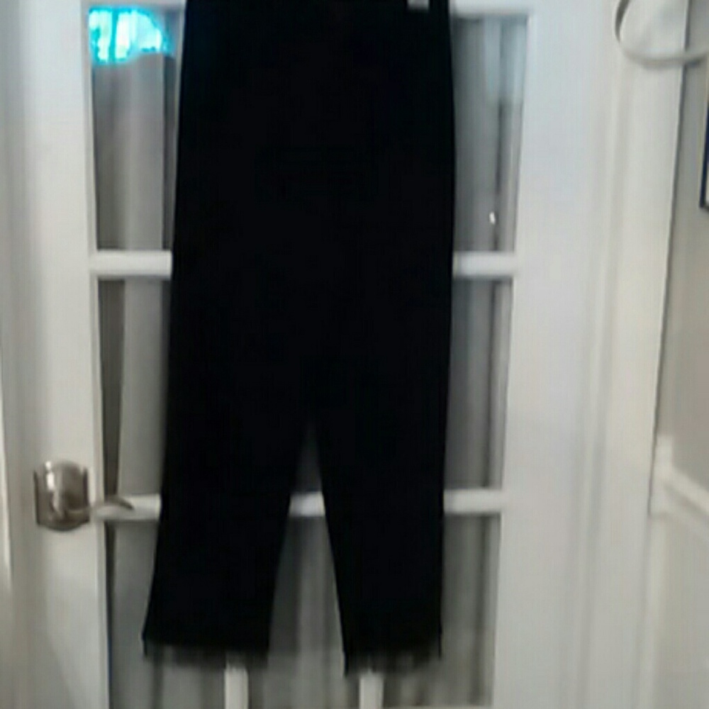 Sparkling cropped pants set - Picture 4 of 7